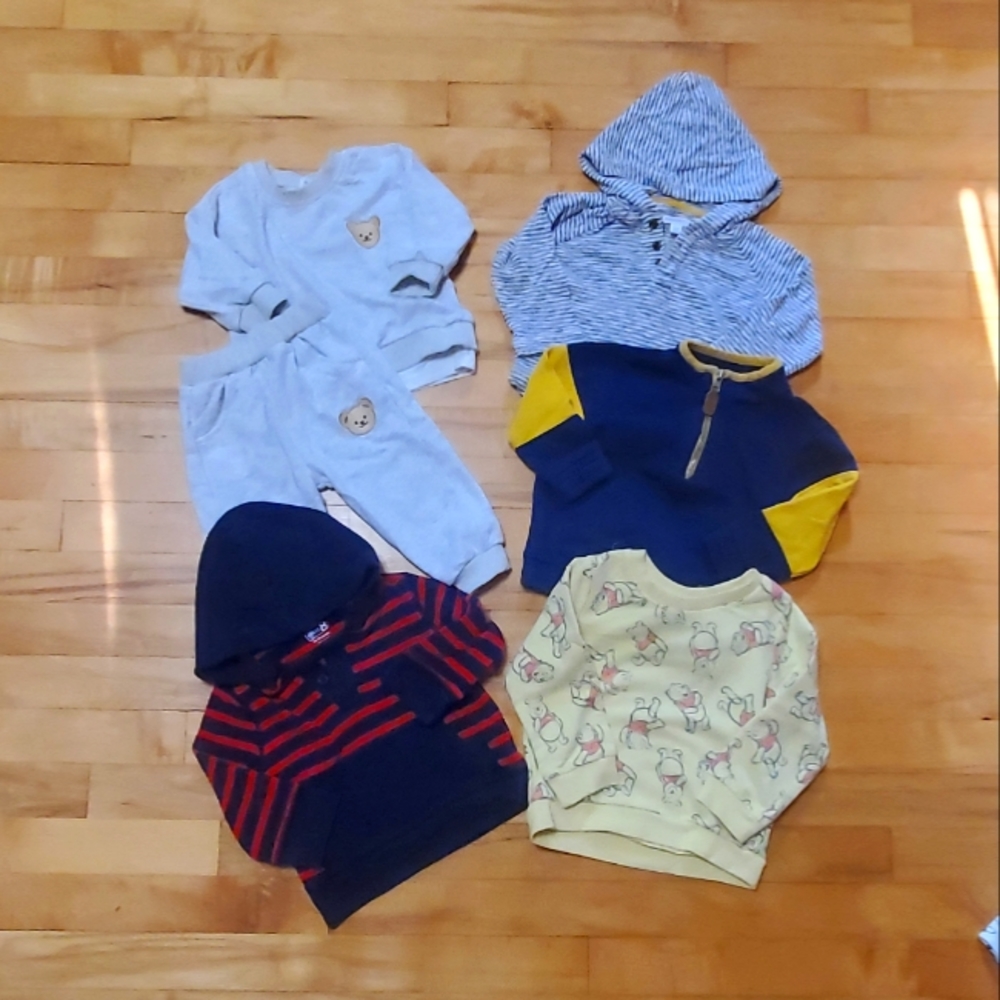 18 Month Boy Sweat Outfits